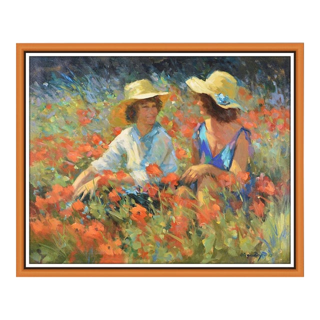 1980s Best Friends, Louis Van Der Beesen For Sale