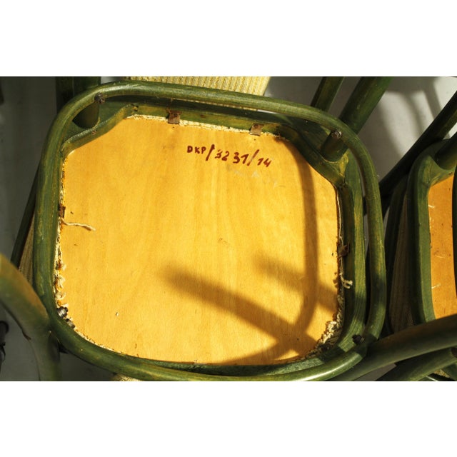 Vintage Project Chairs, 1970s, Set of 12 For Sale - Image 10 of 17