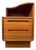 Mid-Century Teak Nightstand by Sun Cabinet For Sale