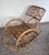 Franco Albini Vintage Boho Rocking Chair in Bamboo by Franco Albini for Veranda or Terrace, Italy, 1950s For Sale - Image 4 of 18
