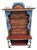 Bill and Phyllis Duffy Folk Art Shelf, Hand-Carved Wood, 2005 For Sale