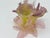 Glass Daum France Soliflore Roses Crystal Vase With Pate De Verre Floral Base Signed For Sale - Image 7 of 17