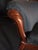 Wood Late 19th Century Antique Victorian Ornate Heavily Carved Walnut Loveseat For Sale - Image 7 of 16
