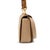 Modern Gucci Bamboo 1947 Vintage Beige Leather Turn-Lock Top Handle Shoulder Bag For Sale - Image 3 of 11