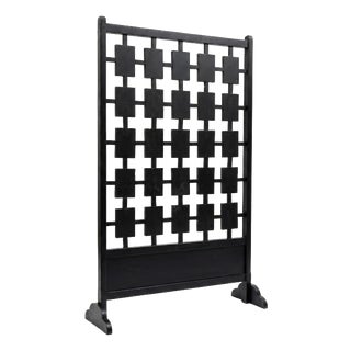 Vintage Spanish Folding Screen, 1950s For Sale