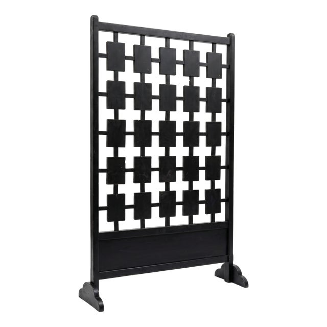 Vintage Spanish Folding Screen, 1950s For Sale
