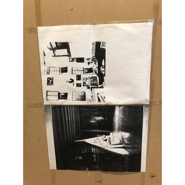 Victor Ruzo, Homme devant la fenêtre, Oil on Cardboard, Framed For Sale - Image 12 of 15