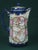 This is an antique Japanese Satsuma chocolate pot featuring an Oriental figurine design. Hand-painted on porcelain in the...