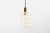 Bubble Glass Pendant Lamps attributed to Helena Tynell & Heinrich Gantenbrink for Limburg, 1960s, Set of 2 For Sale - Image 4 of 9