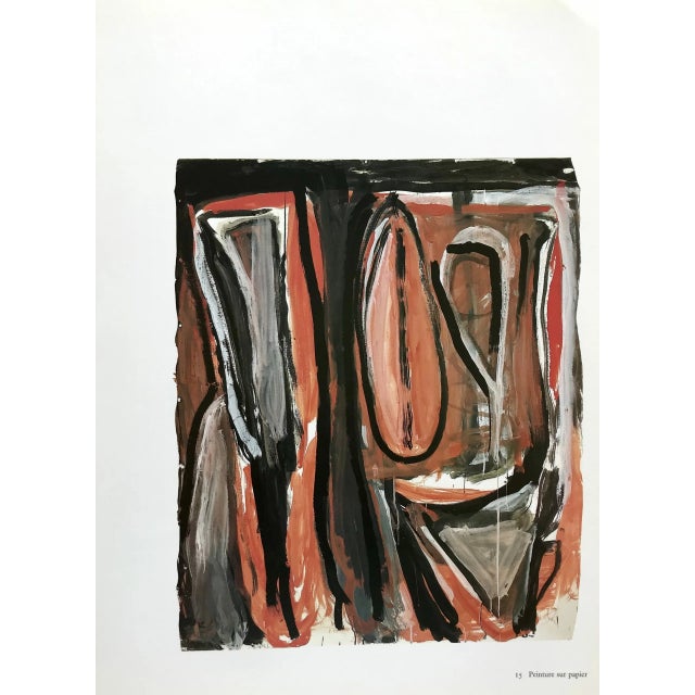 Artist: Bram Van Velde Country: Netherlands Title: Untitled – DM05240 Medium: Offset Marks: Not signed or numbered Paper:...