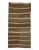 Textile Vintage Turkish Brown Natural Wool Kilim Rug - 5′1″ × 10′ For Sale - Image 7 of 7