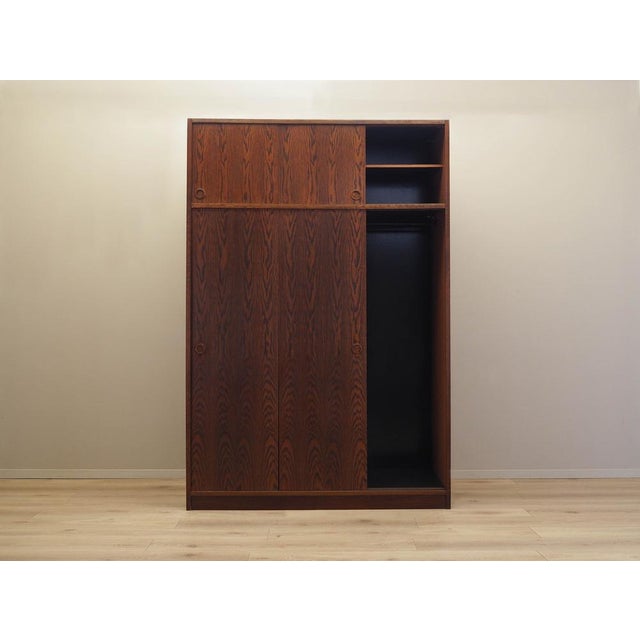 Danish Oak Wardrobe by Tage Mogensen, 1970s For Sale - Image 3 of 18