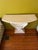 Shell Attributed Grosfeld House 1940’s Hollywood Regency Shell Demi Lune Console Table For Sale - Image 7 of 9