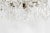 White Late 19th Century Cut Crystal 18-Light Hanging Chandelier For Sale - Image 8 of 13