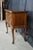 Mid Century Mersman Cherry Queen Anne Shell Carved Lowboy Chest Console Table For Sale - Image 15 of 18