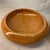 1970s Vintage MCM Haeger Pottery Speckled Orange "Ufo" Planter Bowls - Matching Pair For Sale - Image 5 of 6