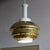 Brass Alvar Aalto A335b Pendant, Valaisinpaja Oy, 1952 For Sale - Image 8 of 10