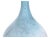 Contemporary Pair of Murano Style Blue & White Glass Table Lamps For Sale - Image 3 of 6