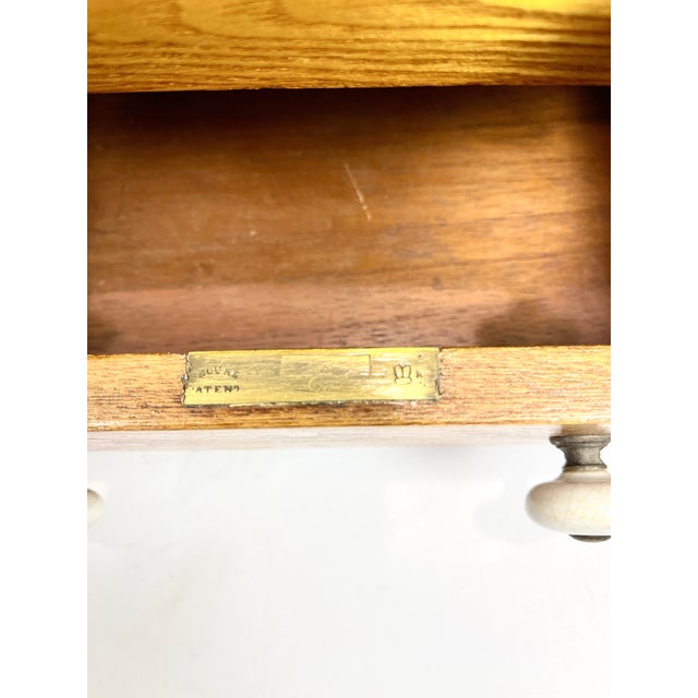 Antique Cabinet: Spool Chest For Sale - Image 9 of 12