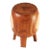 Two Nature Colors Accent or Side Table or Stool For Sale