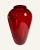 Early 20th Century Early 20th Century Early Paolo Venini Red Vase For Sale - Image 5 of 5