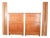 Vintage Art Deco Filettii Bed, 1940s For Sale
