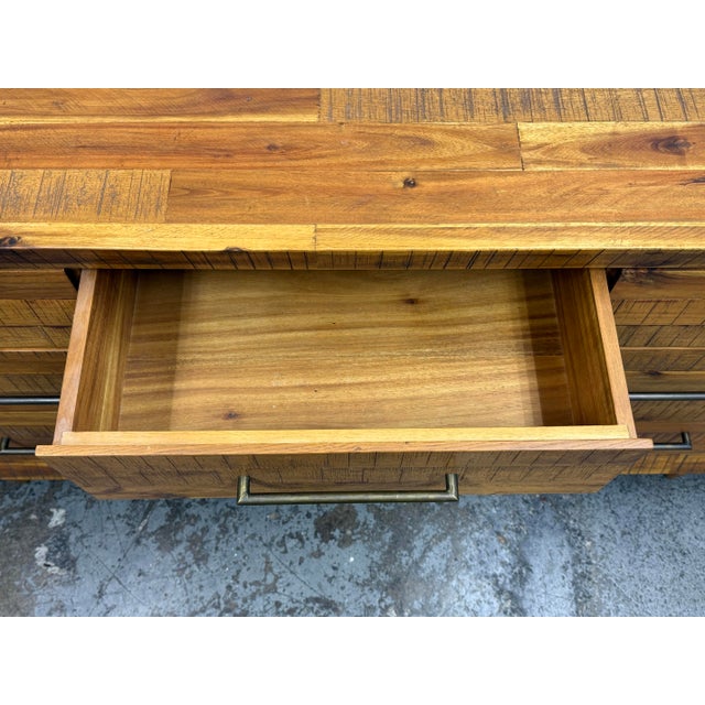 West Elm Alexa Reclaimed Wood Dresser For Sale - Image 10 of 12