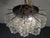 Kalmar Glass Ceiling Light by J. T. Kalmar for Kalmar, 1960s For Sale - Image 4 of 13