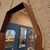 Octagonal Solid Teak Mirror – Danish Design (1960s)
