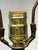 Stiffel Vintage Stiffel Hollywood Regency Brass & Ivory Enamel Pineapple Table Lamp No For Sale - Image 4 of 13