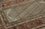 Rug & Kilim Antique Persian Kurdish Rug in Polychromatic Geometric Patterns - Rug & Kilim For Sale - Image 4 of 7