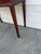 Mid 20th Century Vintage Federal Hepplewhite Style Mahogany Console Table Flip Top Game Table For Sale - Image 5 of 12