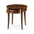 English Regency Mahogany Round End Table For Sale - Image 3 of 6