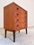 Danish Teak Chest of Drawers with Round Recessed Handles For Sale - Image 9 of 11
