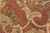 Rose Shabby Chic Ziegler 1990's Rose/Gold Wool Runner Rug- 3'1'' X 12'3'' For Sale - Image 8 of 10