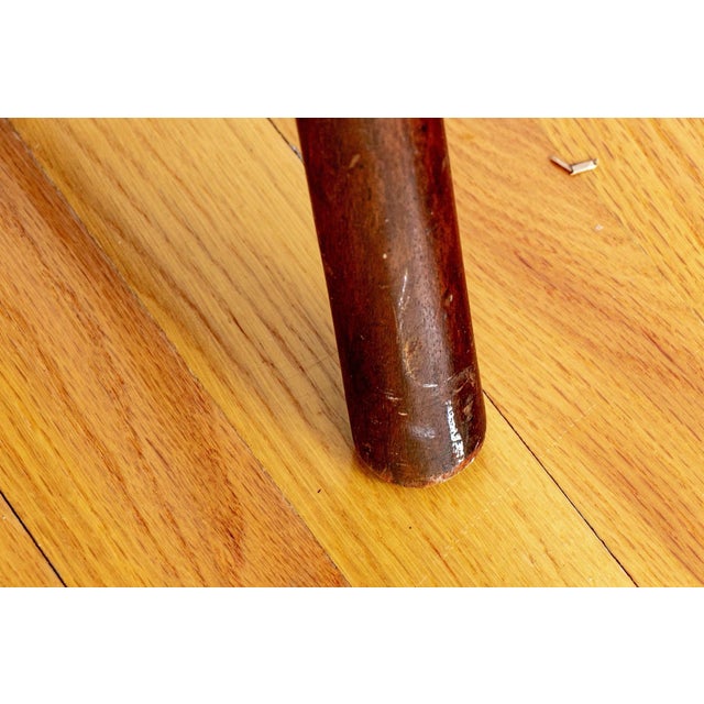 English Georgian Chinese Chippendale Style Mahogany Cockpen Armchair For Sale - Image 17 of 18
