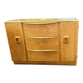 Birch Server Chest by Heywood Wakefield For Sale