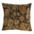 17th Century Brussels Botanical Tapestry Pillow For Sale