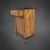 Small Biedermeier Sideboard in Cherrywood, Southern Germany, 1810s For Sale - Image 4 of 12
