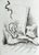 Modern Alberto Savinio, The Man in the Well, Lithograph, 1946 For Sale - Image 3 of 3