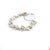 1990s Tiffany & Co Estate Bracelet 6.75" Sterling Silver For Sale - Image 4 of 6