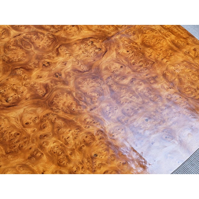 Coffee Table in Burl Wood by Bertil Söderberg for Svensk Hemslöjd, Sweden, 1930s For Sale - Image 14 of 15