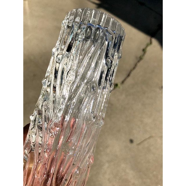 1950s Venini Tronchi Design Murano Chandelier For Sale - Image 10 of 11