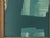 2020s “Cabin Fern" Green Abstract Art in Antique Frame, Transitional Living Room Art by JTS For Sale - Image 5 of 11