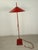 1980s Vintage Red Floor Lamp, 1980s For Sale - Image 5 of 17