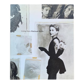 Irving Penn Monograph, "Platinum Prints" Exhibition Catalog For Sale