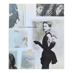 Irving Penn Monograph, "Platinum Prints" Exhibition Catalog