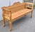 Rustic European Pine Camel-Back Bench or Settle, Circa 1900 For Sale - Image 3 of 13