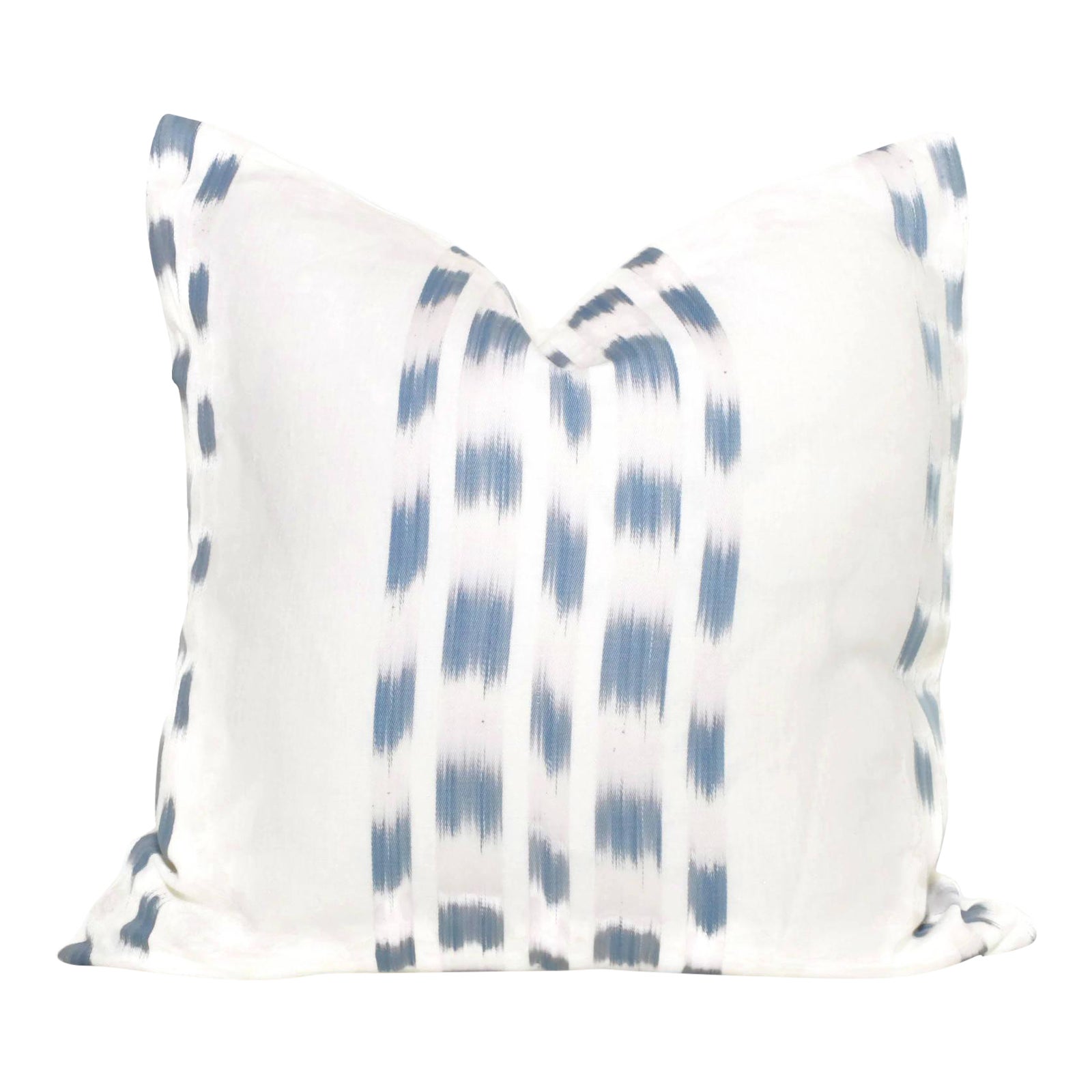 20 X 20 Schumacher Light Blue Izmir Ikat Pillow Cover Chairish