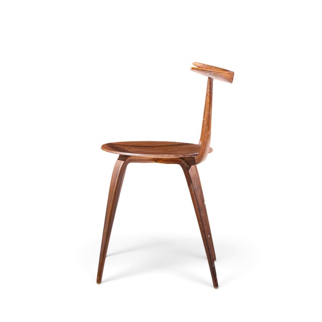 George Nelson for Herman Miller Model 5890 Mid Century Pretzel Dining Chairs - Set of 6 For Sale - Image 9 of 17